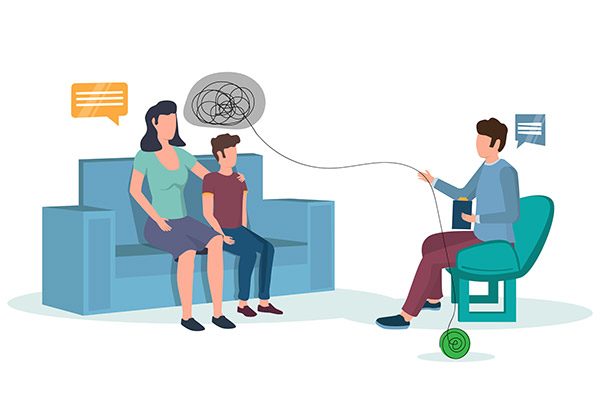 ninemia logotherapeia